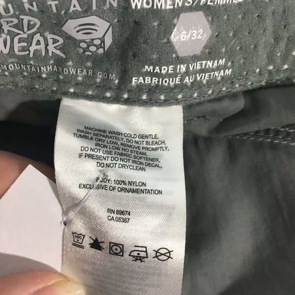 Mountain Hardwear Hiking Pants - 6/32 - Pre-owned - Picture 8 of 9